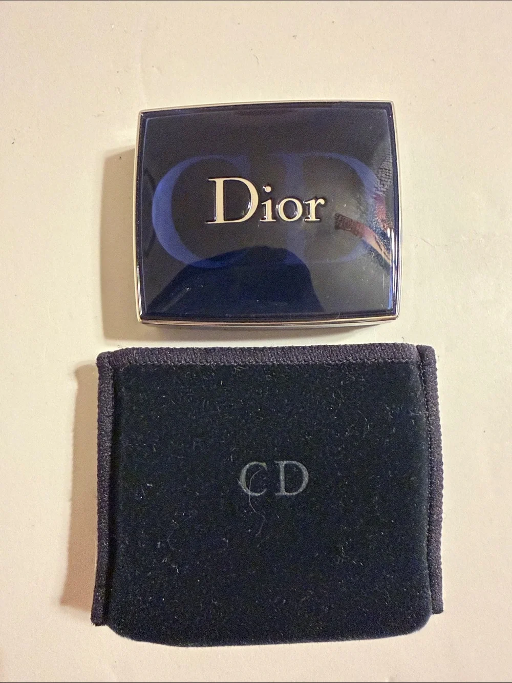 Dior Single Eyeshadow in Soft Champagne 516 Nude Luminescence Shimmer 2.2g